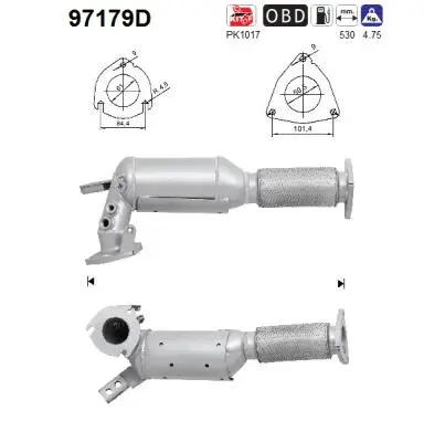 Catalytic Converter (97179D)