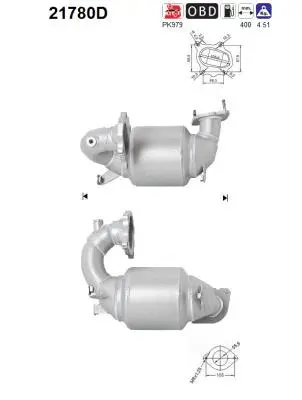 Catalytic Converter (21780D)