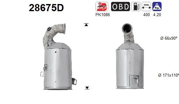 Catalytic Converter (28675D)