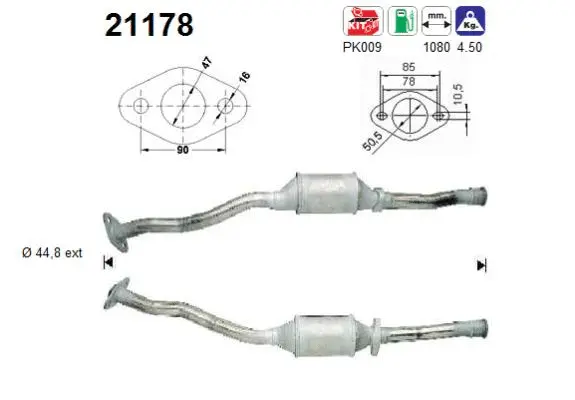 Catalytic Converter (21178)