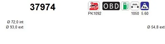 Catalytic Converter (37974)