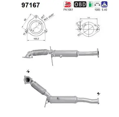 Catalytic Converter (97167)
