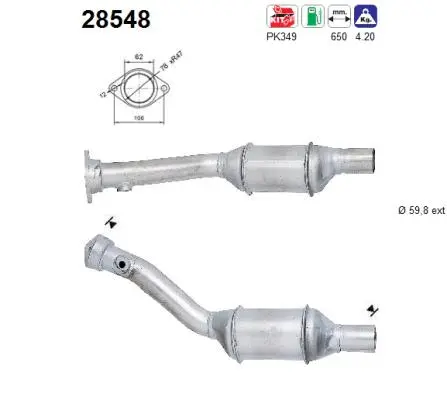 Catalytic Converter (28548)