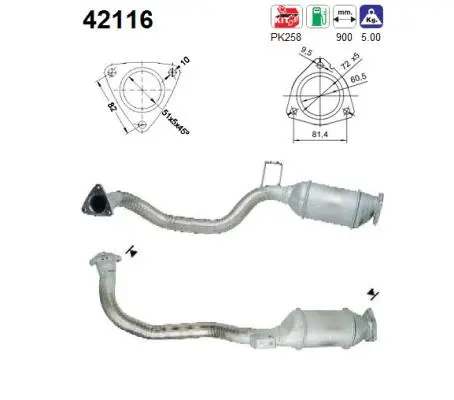 Catalytic Converter (42116)