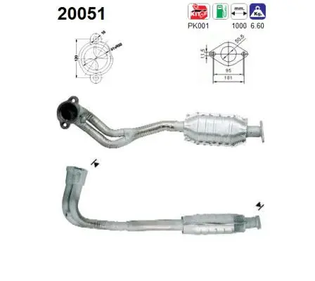 Catalytic Converter (20051)