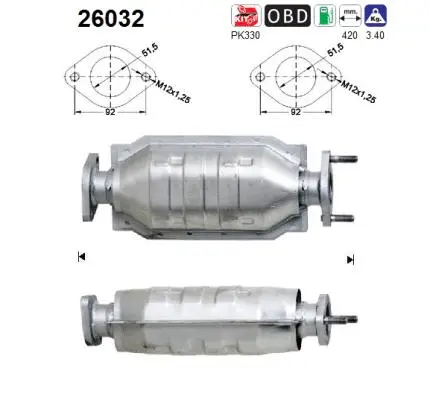 Catalytic Converter (26032)