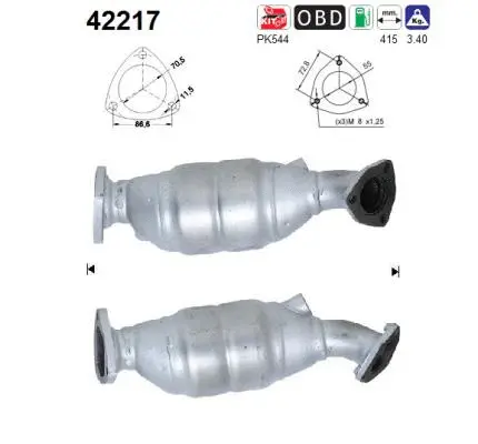 Catalytic Converter (42217)