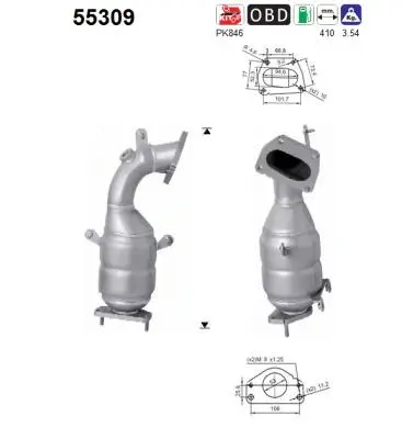 Catalytic Converter (55309)