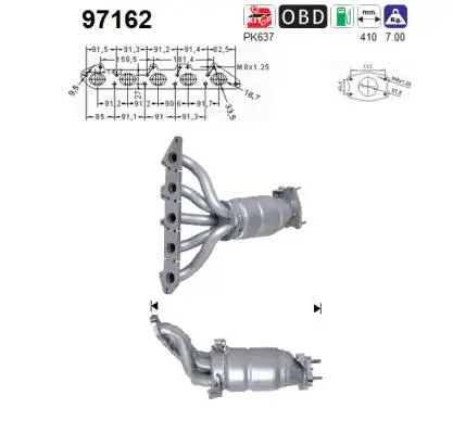 Catalytic Converter (97162)