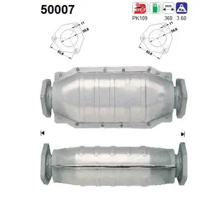 Catalytic Converter (50007)