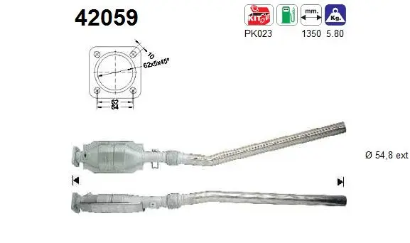 Catalytic Converter (42059)