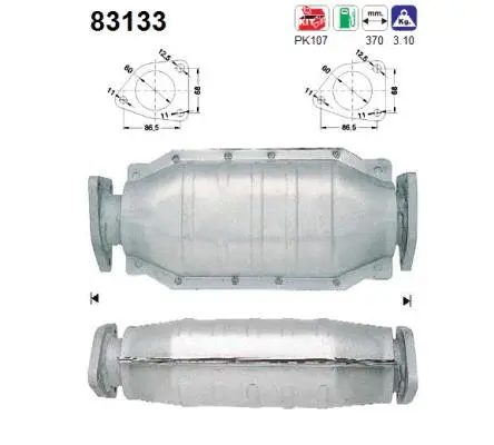 Catalytic Converter (83133)