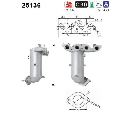 Catalytic Converter (25136)
