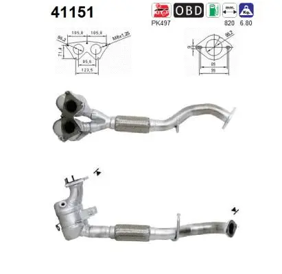 Catalytic Converter (41151)