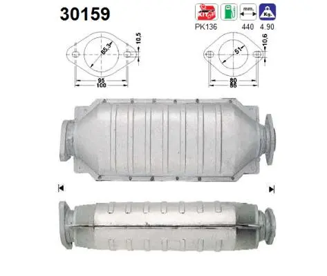Catalytic Converter (30159)
