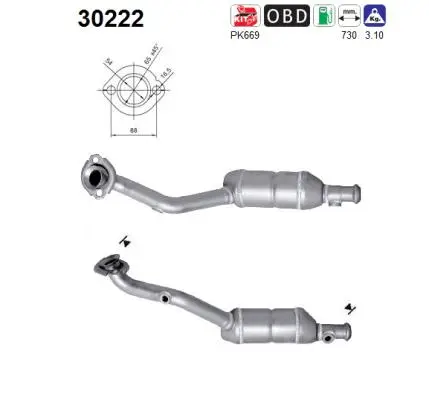 Catalytic Converter (30222)