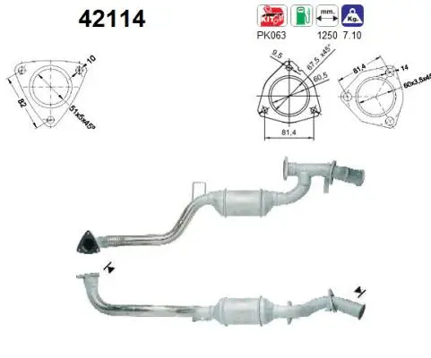 Catalytic Converter (42114)