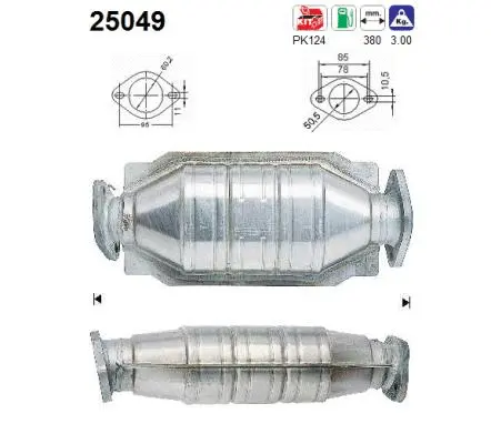 Catalytic Converter (25049)
