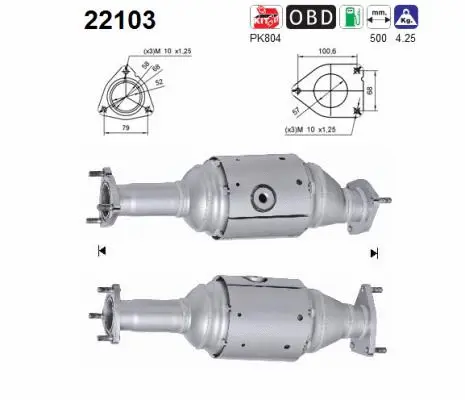 Catalytic Converter (22103)