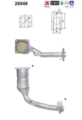 Catalytic Converter (28549)