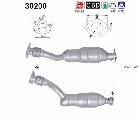 Catalytic Converter (30200)