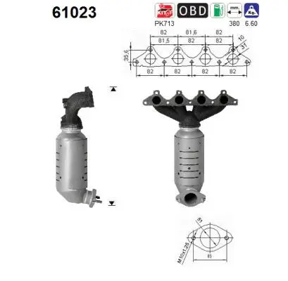 Catalytic Converter (61023)