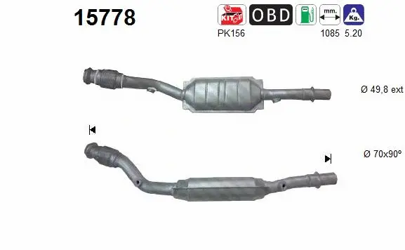 Catalytic Converter (15778)