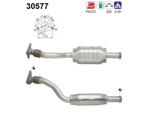 Catalytic Converter (30577)
