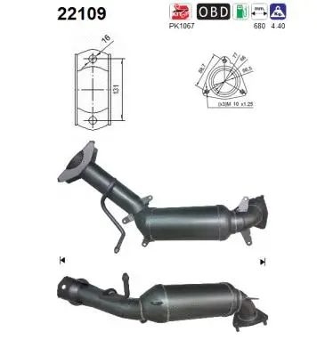 Catalytic Converter (22109)