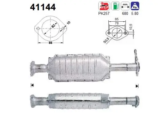Catalytic Converter (41144)