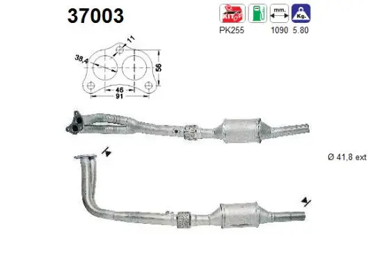Catalytic Converter (37003)