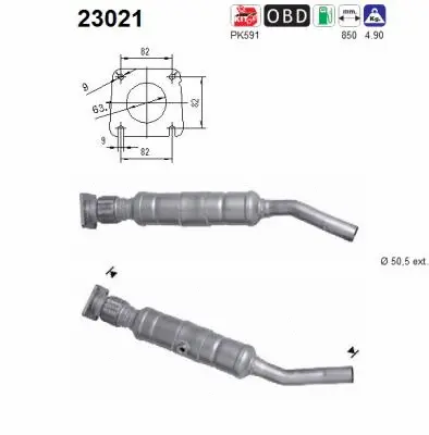 Catalytic Converter (23021)