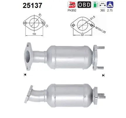 Catalytic Converter (25137)
