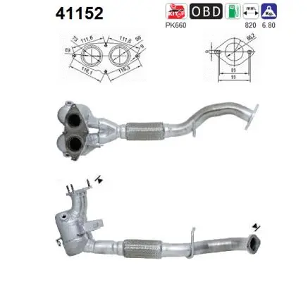 Catalytic Converter (41152)