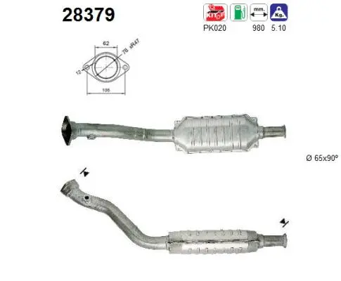 Catalytic Converter (28379)