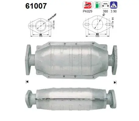 Catalytic Converter (61007)