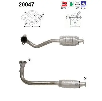 Catalytic Converter (20047)
