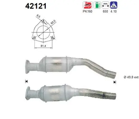 Catalytic Converter (42121)