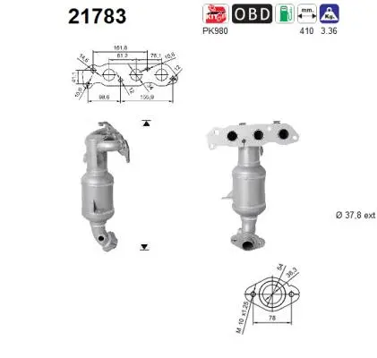Catalytic Converter (21783)