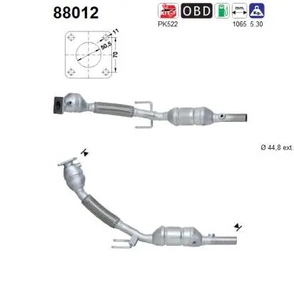 Catalytic Converter (88012)