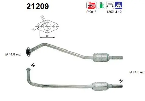 Catalytic Converter (21209)