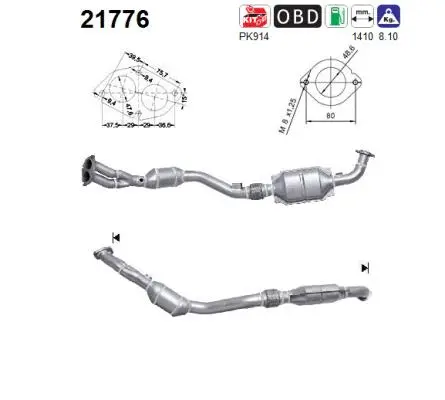 Catalytic Converter (21776)