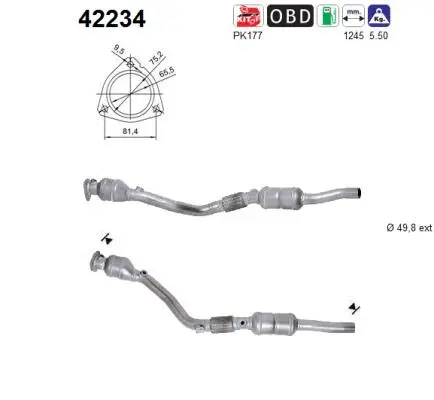Catalytic Converter (42234)