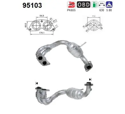 Catalytic Converter (95103)