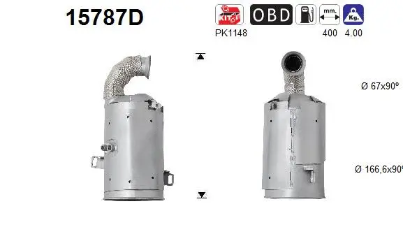 Catalytic Converter (15787D)