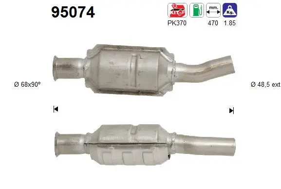 Catalytic Converter (95074)