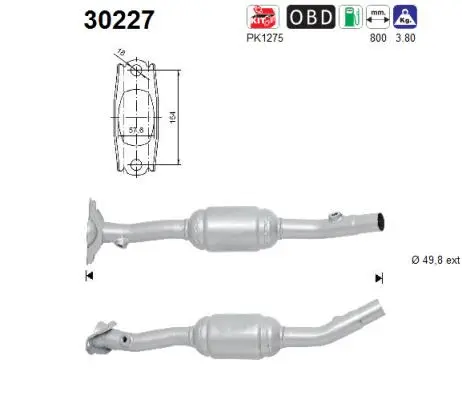 Catalytic Converter (30227)