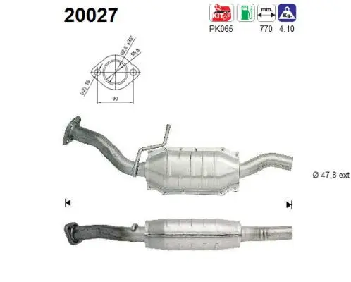 Catalytic Converter (20027)