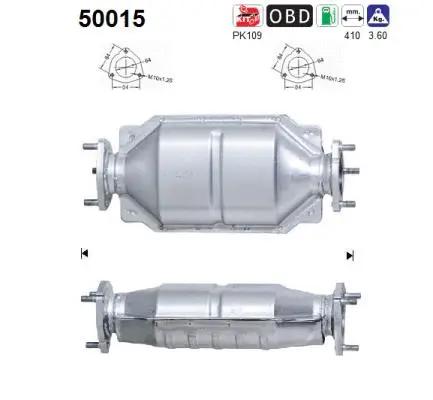 Catalytic Converter (50015)