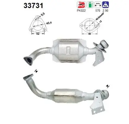 Catalytic Converter (33731)